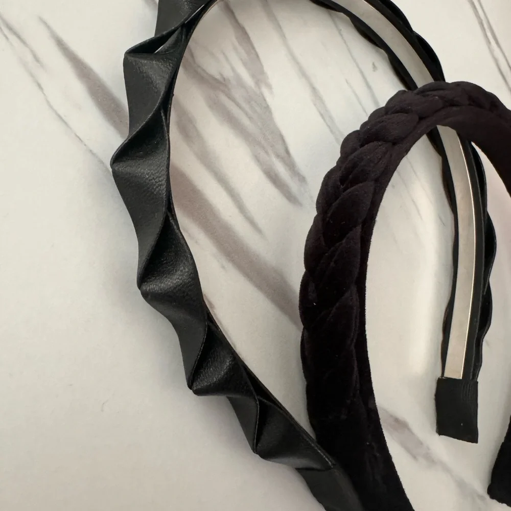 Black Headband Bundle